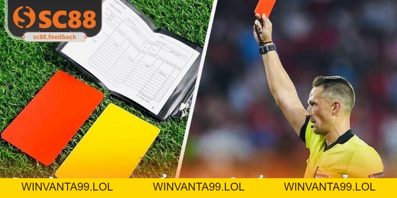Kèo Thẻ Phạt SC88 - Chuẩn Nhịp Trận Cầu, Soi Kèo Dễ Trúng