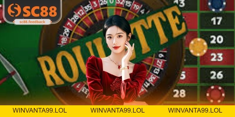 Roulette SC88 - Quay Bánh Xe Đỏ Đen Với 3 Mẹo Hiệu Quả